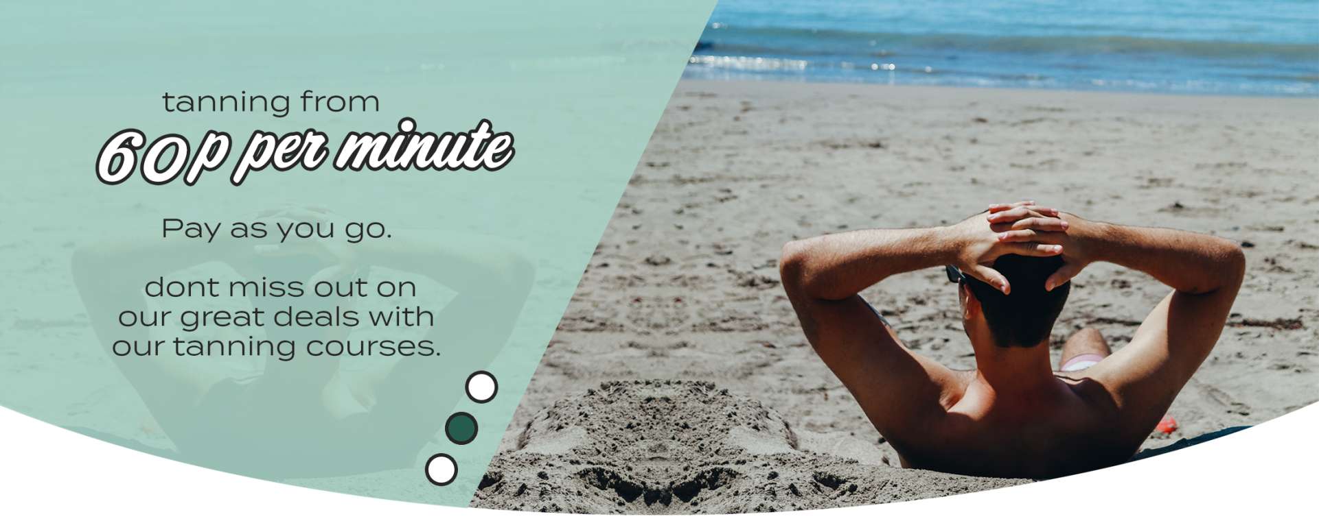 Tanning Salon in Spalding Electric Beach Tanning Beds